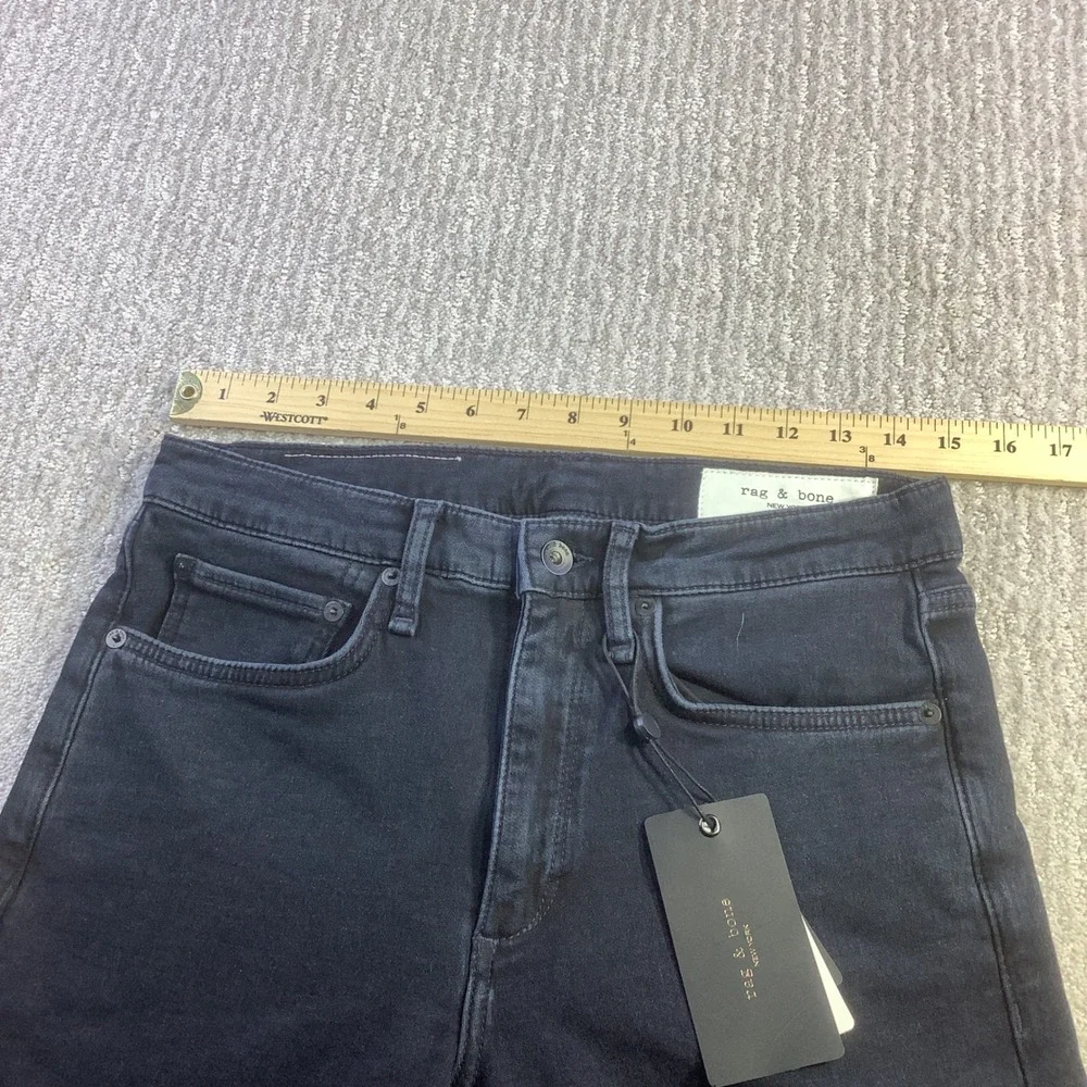 Rag & Bone‎  Mens Slim Fit 2 Stride Inkwell Denim Jeans 30 x 32 NWT